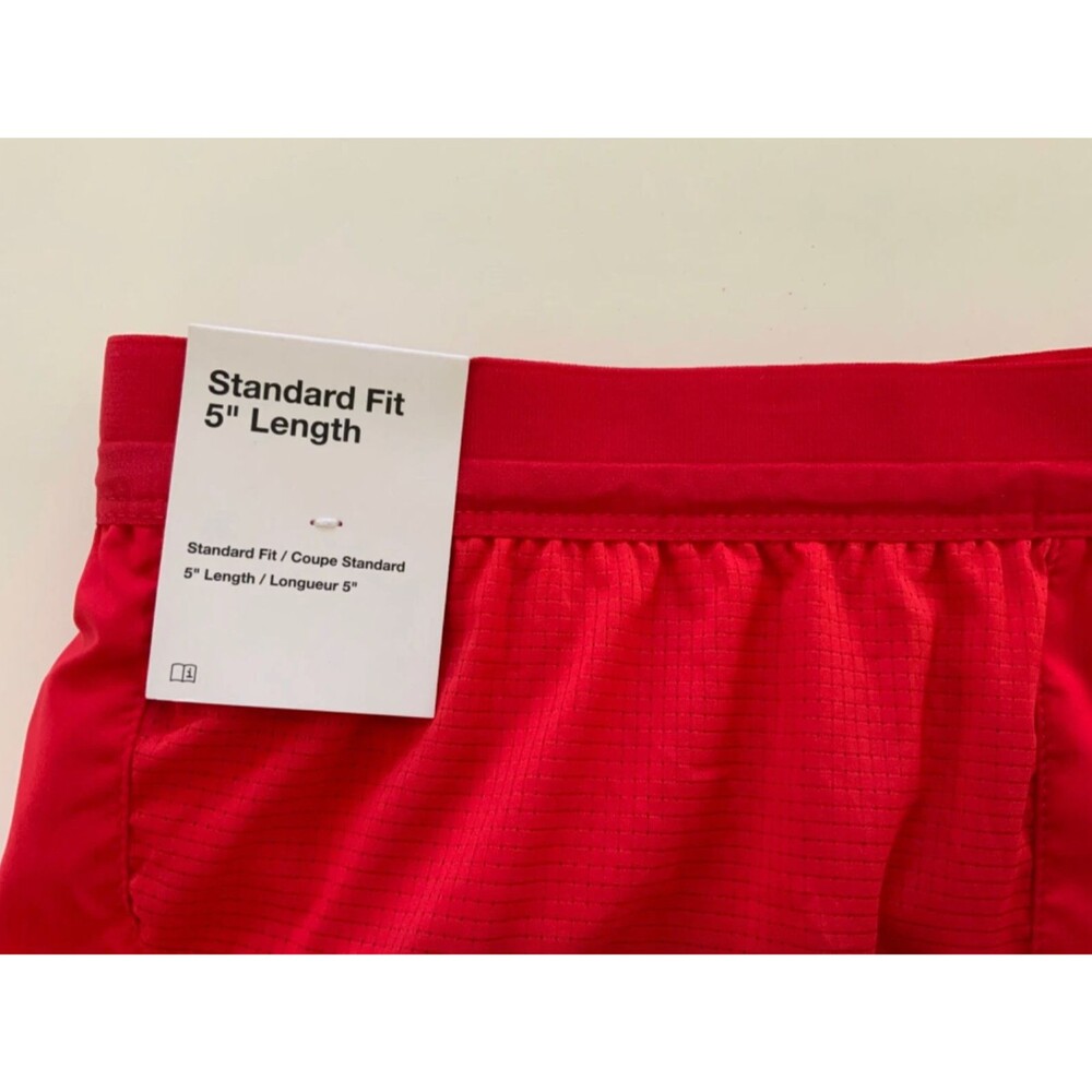 Nike Men’s Flex Stride 5” Brief Lined Running Shorts Size 2XL Red DQ1569 657 - Picture 5 of 7